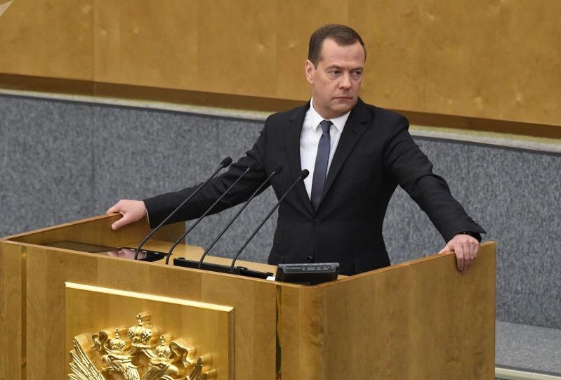 مجلس الدوما الروسي يصوت بالأغلبية لصالح تعيين مدفيديف رئيسا للوزراء