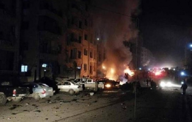 مفخخة تنسف مشفى المحافظة في إدلب.. والاغتيال يعود إلى المدينة