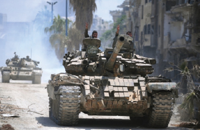 الجيش يتقدم في منطقة «دير ياسين».. وجيوب داعش في جنوب العاصمة تضيق عليه