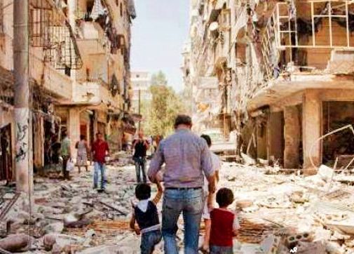 نافذةٌ على سورية.. هكذا أصابتهم لعنة الحرب