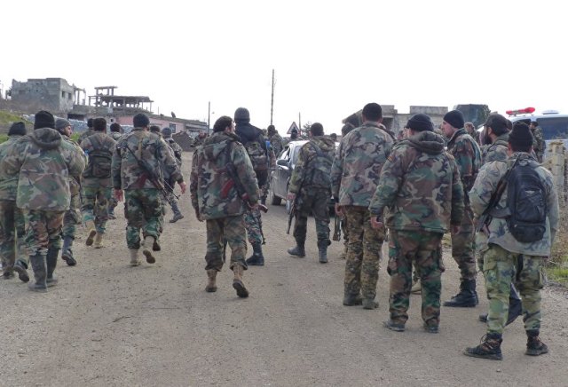 الجيش السوري ينذر المسلحين في 3 بلدات شمالي درعا "بلهجة تصالحية"