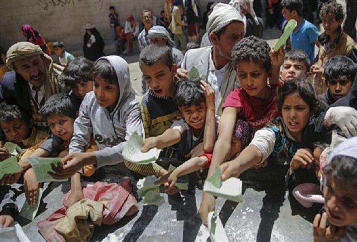 22 مليون يمني بحاجة إلى مساعدات.. والأمم المتحدة: حالهم كحال "يوم القيامة"