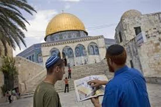 القدس تحت التهويد الجدي..الاعلام العبري: خطة لهدم المسجد الأقصى في غضون 3 سنوات