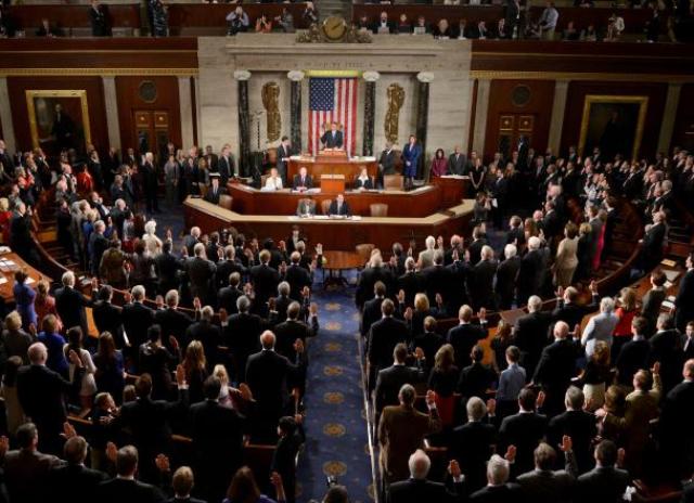 60 عضواً من الكونغرس يطالبون أوباما بتجميد بيع أسلحة للسعودية