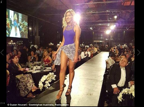ماري مهاجر تفوز بلقب ملكة جمال لبنان أستراليا