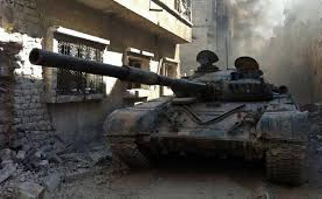 الجيش السوري يتغلغل في الغوطة الشرقية