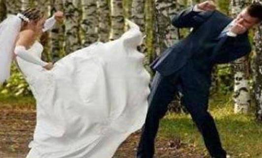 أغرب عادات الزواج حول العالم… جرّ العروس من شعرها!