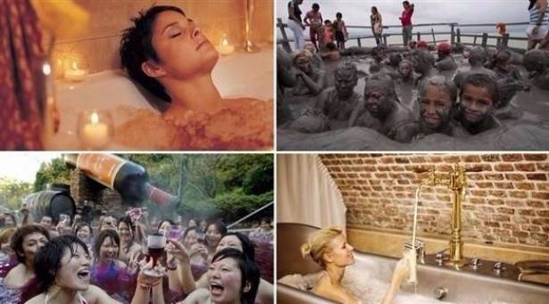 تعرّفوا إلى أغرب عادات الاستحمام في المنتجعات السياحية!