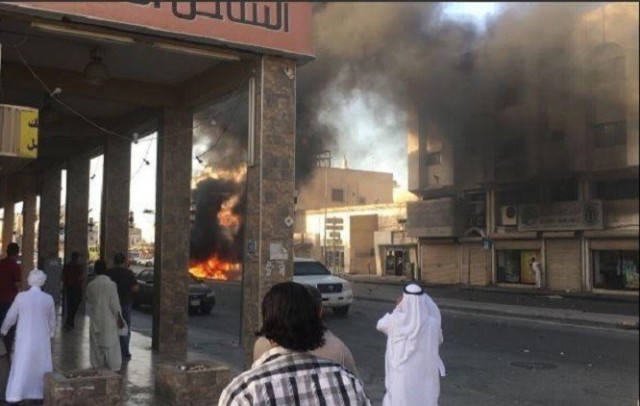 انفجار في مدينة القطيف السعودية شرقي البلاد