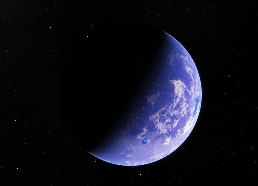 علماء يكتشفون كوكباً جديداً "صالحاً للحياة"!