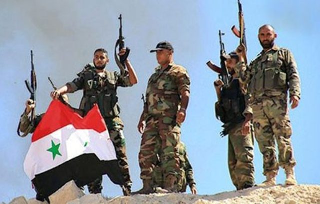 الجيش العربي السوري يعيد الأمن والاستقرار إلى بلدة مسكنة الاستراتيجية بريف حلب الشرقي