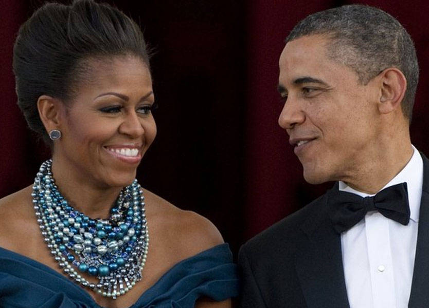 ميشيل أوباما تشكف سراً عن زوجها.. لم ينتبه له أحد طيلة 8 سنوات!
