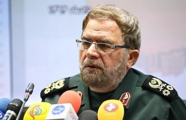 جنرال إيراني: لدى طهران ما يثبت دعم واشنطن المباشر لتنظيم "داعش"