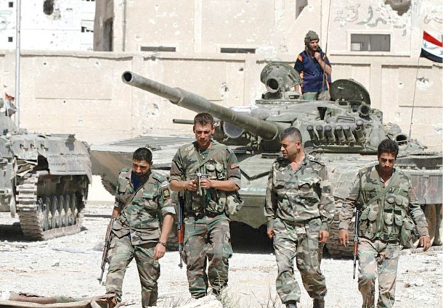 الجيش السوري يواصل ربط المحاور... ويتحضّر للسخنة