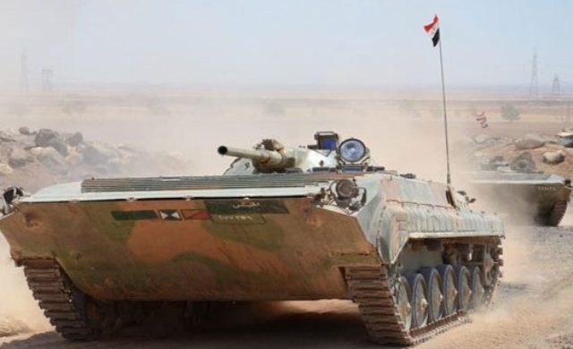 وحدات من الجيش العربي السوري تحكم سيطرتها على مدينة الرصافة وأكثر من 20 بلدة ومزرعة في ريف الرقة الجنوبي