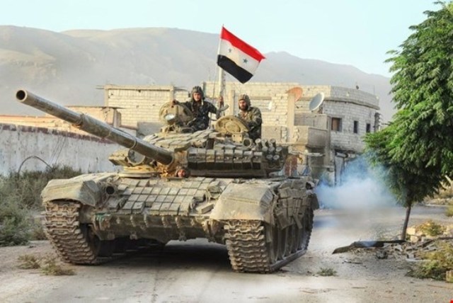 هل بدأ الجيش السوري عملية لتحرير جوبر وعين ترما؟