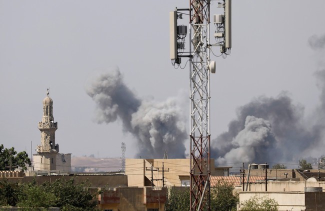 داعش ينتهي ويفقد روح القتال بالمدينة القديمة في الموصل
