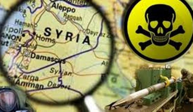 لماذا تقرع أمريكا طبول الحرب الكيماوية في سورية الان مجددا؟