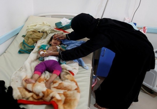 الكوليرا تحصد أرواح 1500 يمني وتنتشر في 21 محافظة من أصل 22