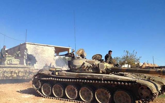 الجيش السوري يتقدّم من عين ترما نحو حي جوبر الدمشقي وإرهابيو ’النصرة’ منهارون