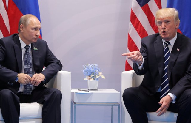 ترامب: سأدعو بوتين لزيارة البيت الأبيض