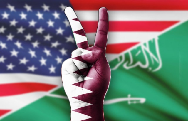 هل أسقطت أمريكا طموحات السعودية تجاه قطر؟