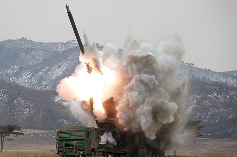 سلاح الجو الأمريكي يرد "عسكريا" على صواريخ كوريا الشمالية