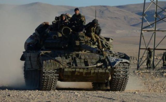 أين وصل الجيش السوري في ريف الرقة؟
