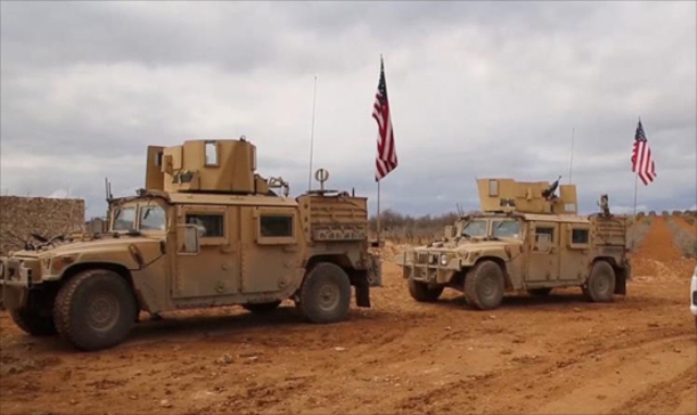 100 شاحنة أمريكية محملة بالسلاح تصل إلى "قسد"