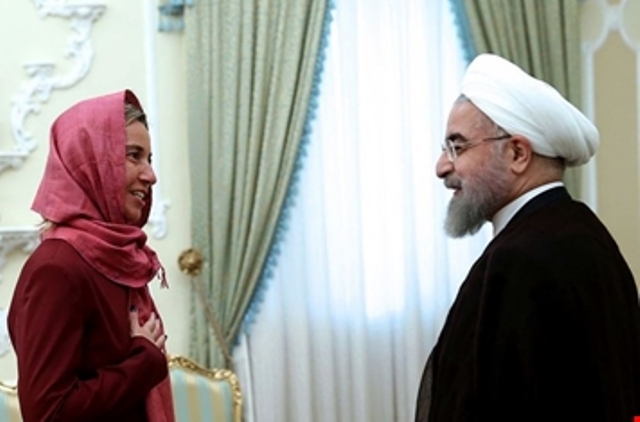 أدّى اليمين الدستورية..روحاني: ليعلم من يريد تمزيق الاتفاق النووي بأنه ينهي حياته السياسية