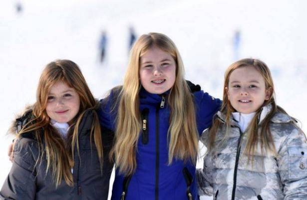 أسرة خرجت في نزهة تزلج ففرضت الدولة عليها 400 يورو غرامة