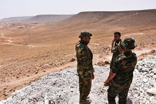 الجيش السوري يسيطر على كامل حدود السويداء مع الأردن