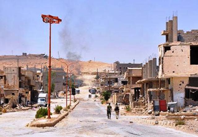 الجيش السوري يضيّق الخناق على «داعش» شرقي حماة وحمص