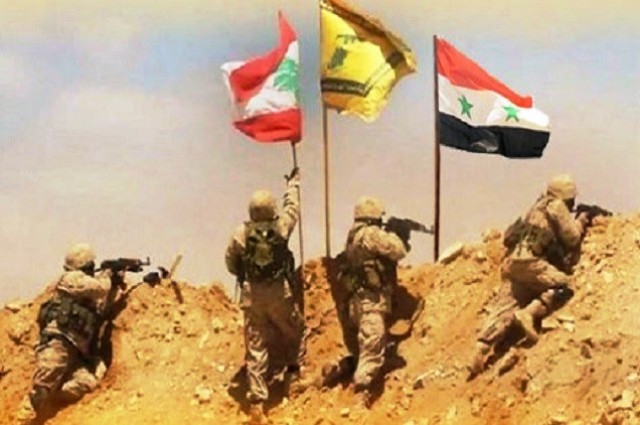 الجيشان السوري واللبناني يحاصران داعش على الحدود
