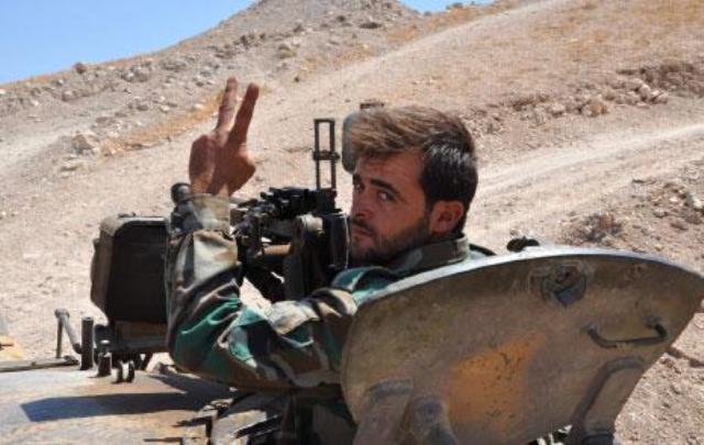 بوابة بادية دير الزور الجنوبية ... بيد الجيش السوري