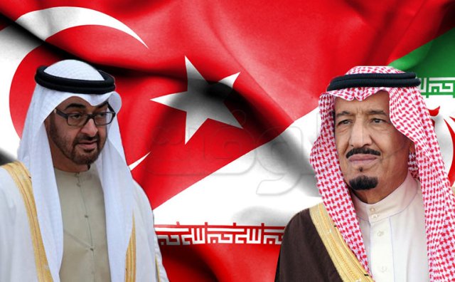 ماالذي يزعج السعودية والامارات من التقارب الايراني التركي؟