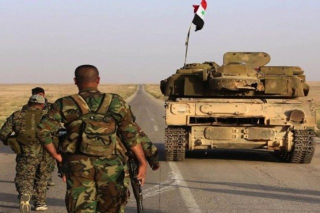 الجيش السوري يسيطر على أكبر معاقل داعش بريف حماة
