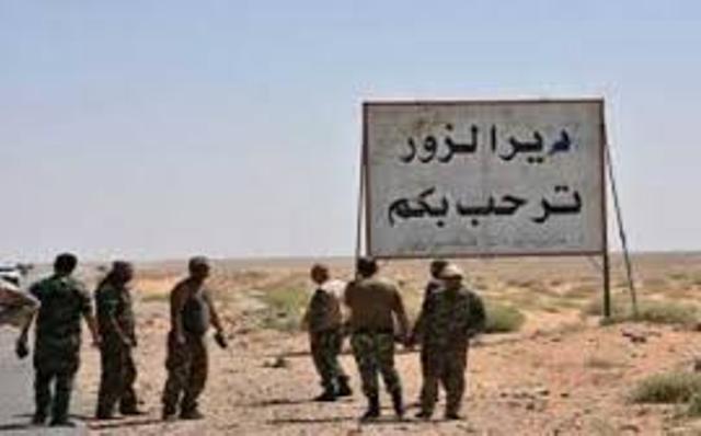 الجيش السوري على موعد مع دير الزور خلال 48 ساعة