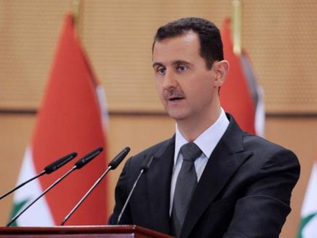 عندما يلقي الرئيس الأسد خطاب النصر في دير الزور