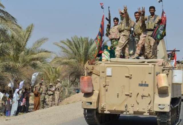 القوات العراقية تبدأ عملياتها التمهيدية استعدادا لتطهير الحدود مع سورية