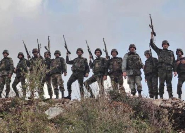 ضيق الخناق على داعش في ريفي حمص وحماة وواصل تقدمه في دير الزور الجيش ينطلق إلى البوكمال
