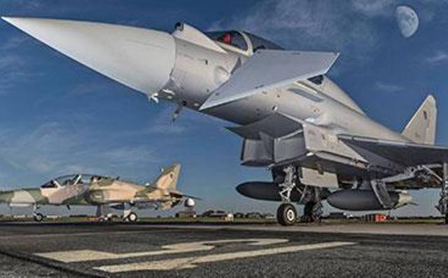قطر تنافس السعودية في سباق التسلح: شراء 24 طائرة «تايفون» من بريطانيا