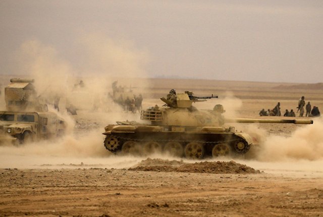 العراق يعلن بدء معركة تحرير "الحويجة" من "داعش"