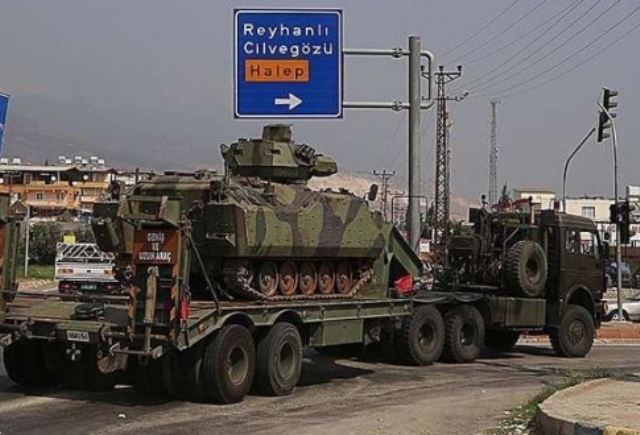 القوات السورية والتركية تتبادلان قصفاً مدفعياً على حدود الاسكندرون