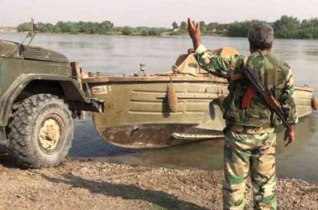 كيف عبر الجيش السوري نهر الفرات؟