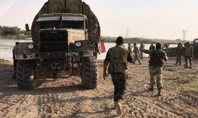 تقدم في ريف دير الزور.. و«قسد» تواصل سعيها باتجاه حقول النفط … عملية جديدة للجيش لطرد داعش من الميادين