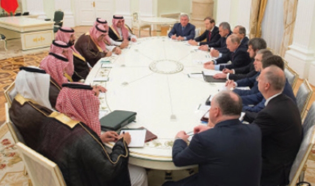 السعودية تقترب من الموقف الروسي: فليقرر السوريون مصيرهم