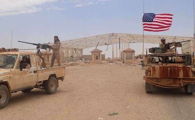 الدفاع الروسية: قاعدة التنف الأمريكية تلعب دورا مشبوها في سورية