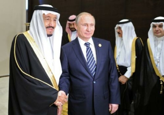 العُنوان الأبرز لزيارة العاهل السّعودي لموسكو.. اتفاقٌ على بقاء الرئيس الأسد