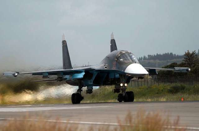 عملية عسكرية بمشاركة سلاح الجو الروسي لتحرير الميادين من "داعش"